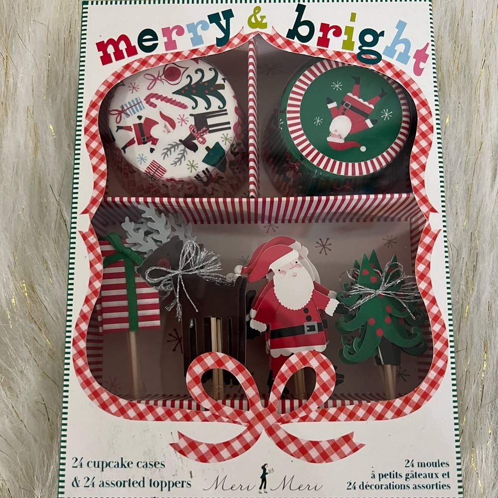 Meri Meri cupcake set